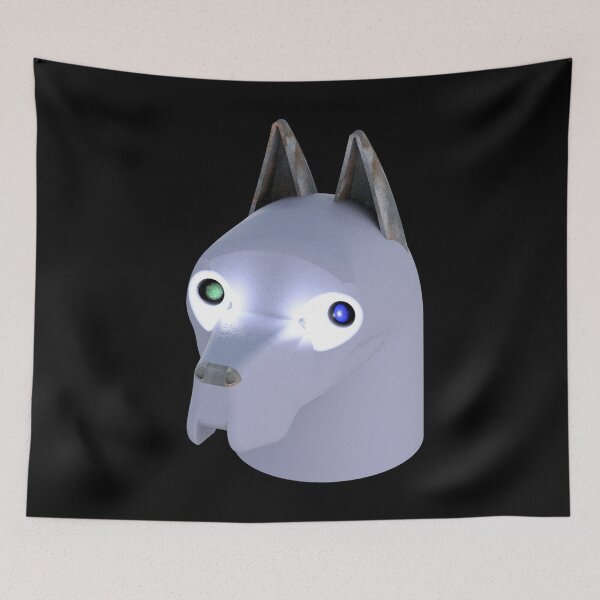 Item preview, Purple Dog Bright Eyes designed and sold by Dog-Planet.
