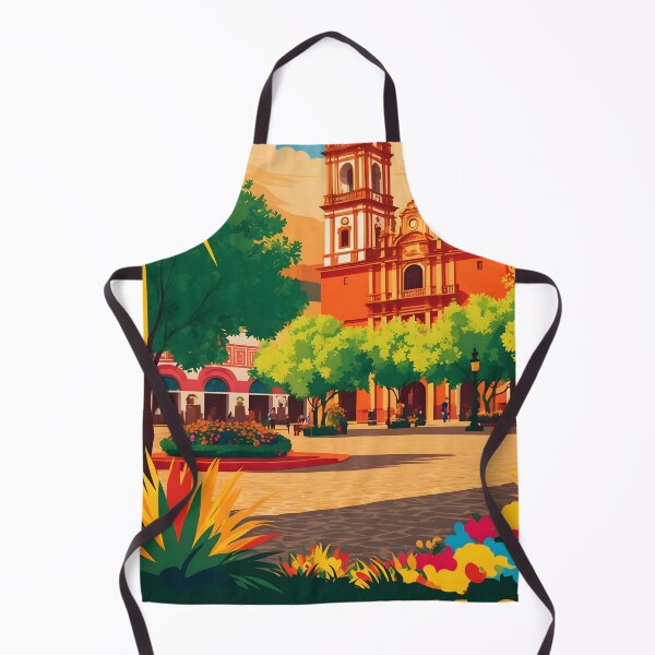 Item preview, Chimalhuacan Ciudad de Mexico Vintage Travel Tourism designed and sold by TravelersGems.