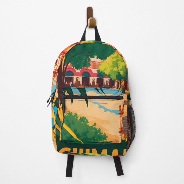 Item preview, Chimalhuacan Ciudad de Mexico Vintage Travel Tourism  designed and sold by TravelersGems.