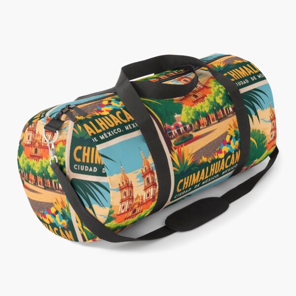 Item preview, Chimalhuacan Ciudad de Mexico Vintage Travel Tourism designed and sold by TravelersGems.
