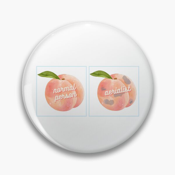 Item preview, Bruised Peach Bruised Aerialist designed and sold by WombatWiggles.