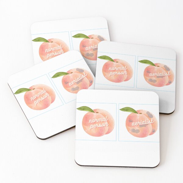 Item preview, Bruised Peach Bruised Aerialist designed and sold by WombatWiggles.