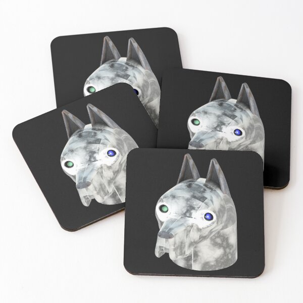Item preview, Grey Camo Dog Bright Eyes designed and sold by Dog-Planet.