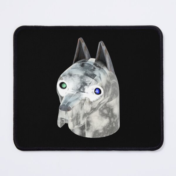 Item preview, Grey Camo Dog Bright Eyes designed and sold by Dog-Planet.