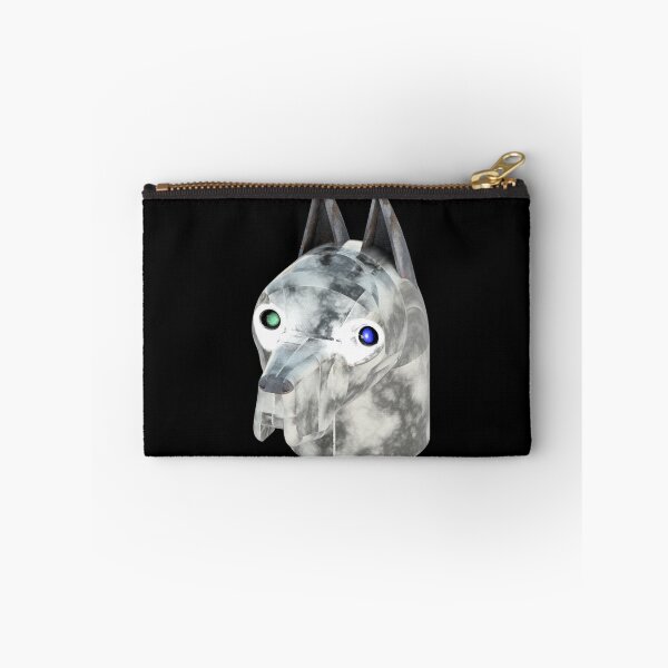 Item preview, Grey Camo Dog Bright Eyes designed and sold by Dog-Planet.