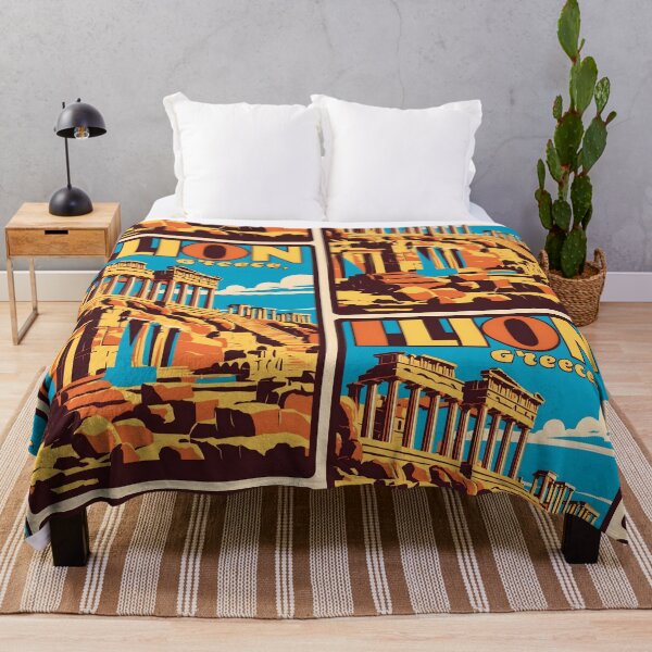 Item preview, Ilion Greece Vintage Travel Tourism designed and sold by TravelersGems.