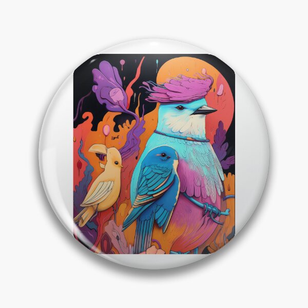 Artikelvorschau, Birdy Reimagine III entworfen und verkauft von marlymanhattan7.