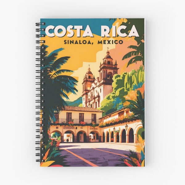 Artikelvorschau, Costa Rica Sinaloa Mexiko Vintage Reisetourismus entworfen und verkauft von TravelersGems.