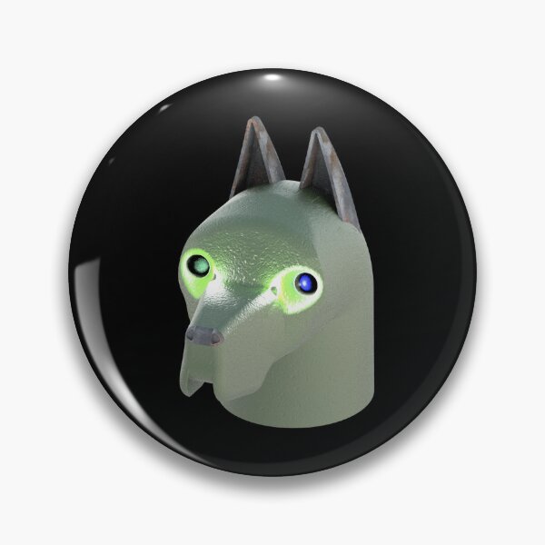 Item preview, Dark Green Dog Bright Eyes designed and sold by Dog-Planet.