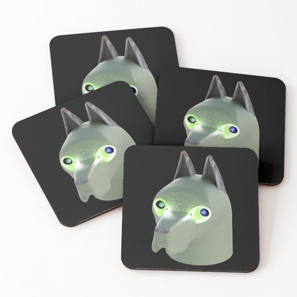 Item preview, Dark Green Dog Bright Eyes designed and sold by Dog-Planet.