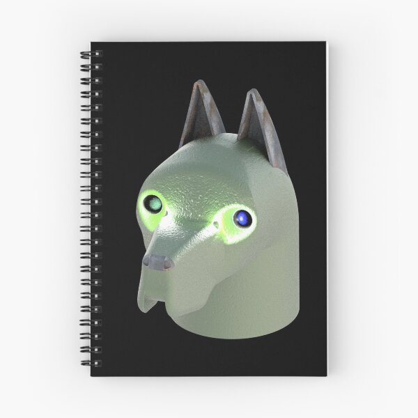 Item preview, Dark Green Dog Bright Eyes designed and sold by Dog-Planet.