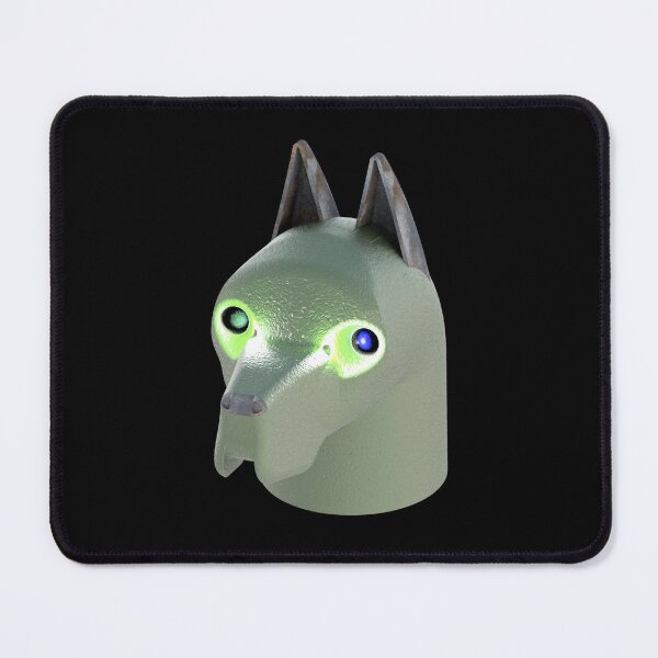 Item preview, Dark Green Dog Bright Eyes designed and sold by Dog-Planet.