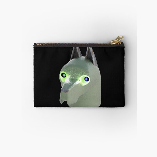 Item preview, Dark Green Dog Bright Eyes designed and sold by Dog-Planet.