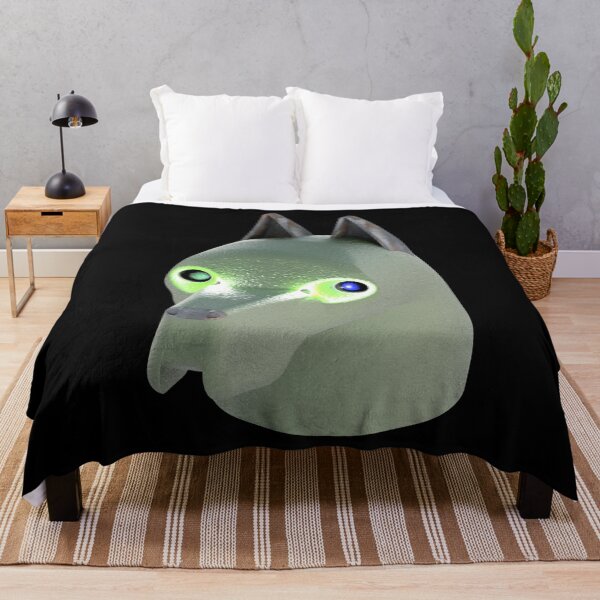 Item preview, Dark Green Dog Bright Eyes designed and sold by Dog-Planet.