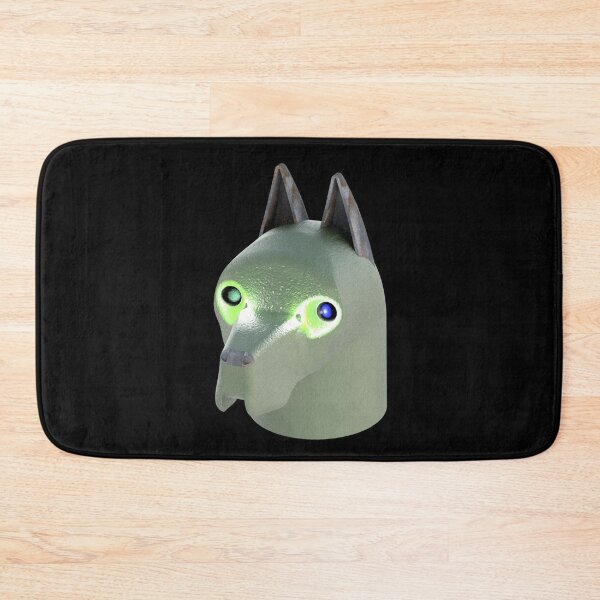 Item preview, Dark Green Dog Bright Eyes designed and sold by Dog-Planet.