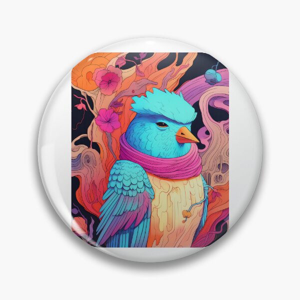 Artikelvorschau, Birdy Reimagine IV entworfen und verkauft von marlymanhattan7.