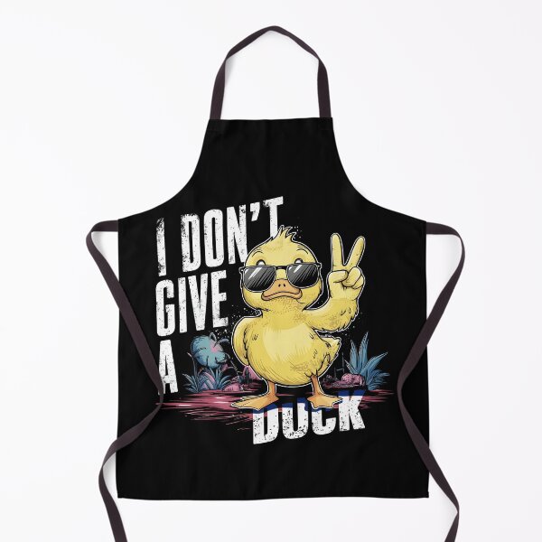 Item preview, I Don't Give A Duck Funny Yellow Duck Owner Rude I Love Duck designed and sold by MTRBSK11.