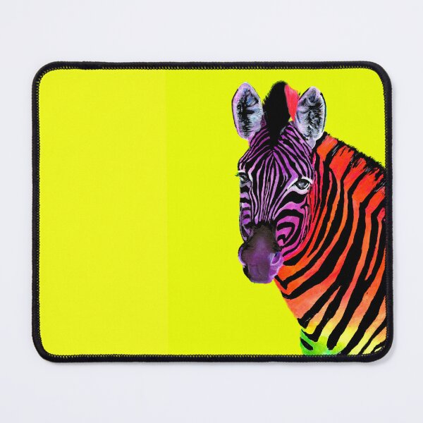 Item preview, Technicolour Zebra by Rykie designed and sold by MarykeArt.