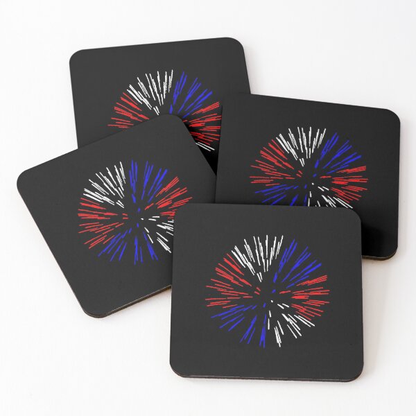 Item preview, Fireworks | "Burst" | Red, White, & Blue ("Tri-Color") | [D0933~52] designed and sold by StudioActivo.