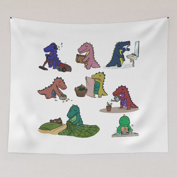 Item preview, Chore Time with Loyd - Pack! designed and sold by Ziiteara.