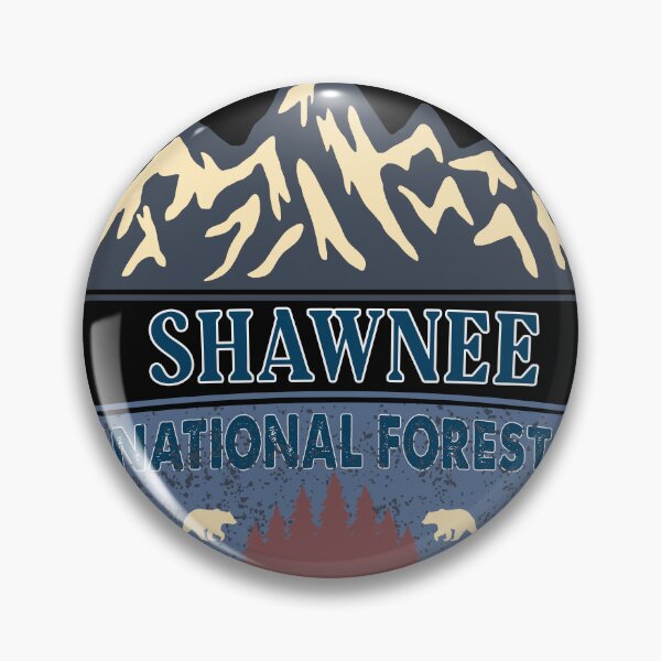 Artikelvorschau, Shawnee Nationalwald entworfen und verkauft von graphic-map.