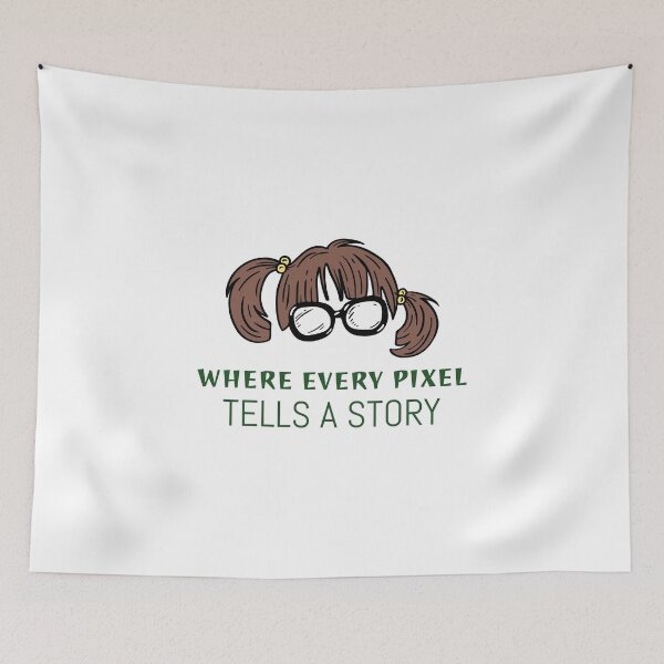 Item preview, Donde cada Pixel cuenta una historia MUJER designed and sold by timghosh.