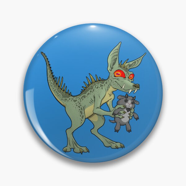 Item preview, El Chupacabra  designed and sold by Dead Possum Designs.
