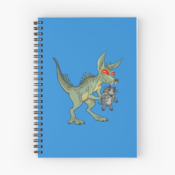 Item preview, El Chupacabra  designed and sold by Dead Possum Designs.