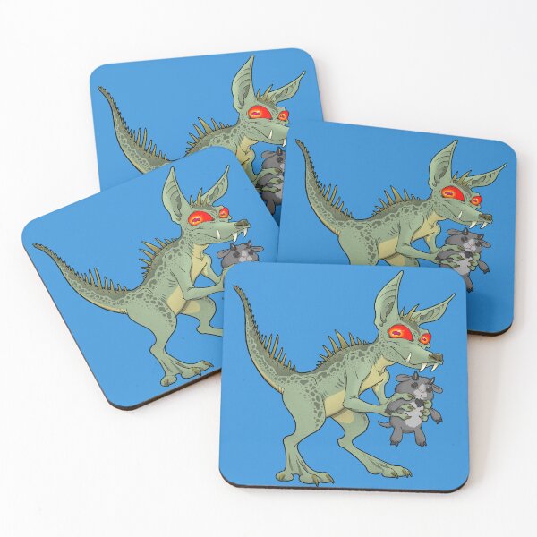 Item preview, El Chupacabra  designed and sold by Dead Possum Designs.