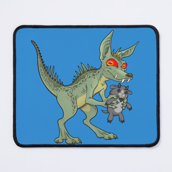 Item preview, El Chupacabra  designed and sold by Dead Possum Designs.