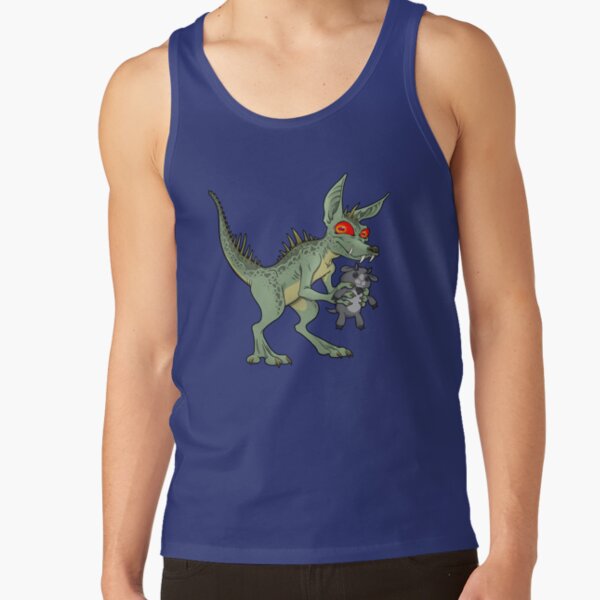 Item preview, El Chupacabra  designed and sold by Dead Possum Designs.