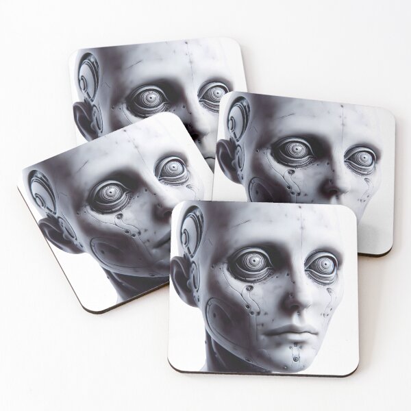 Item preview, Rogue A.I.  designed and sold by Black Sands Art.