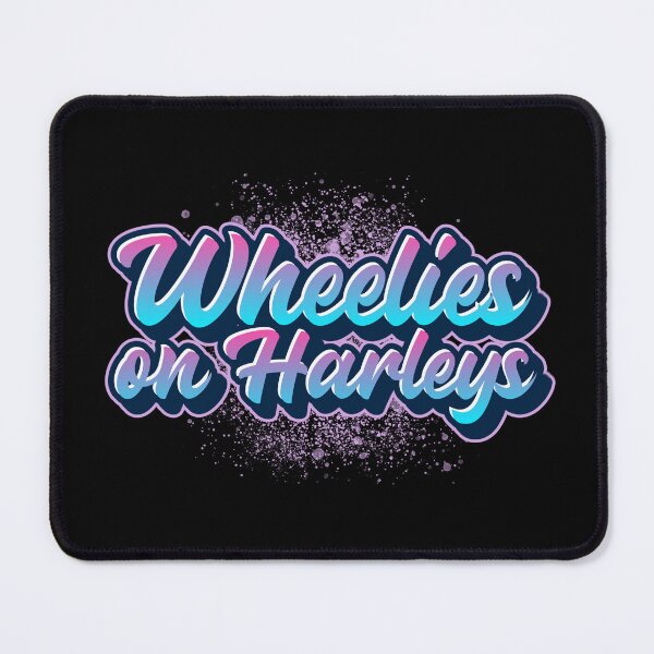 Item preview, Wheelies on Harleys designed and sold by Blacktop Legends.