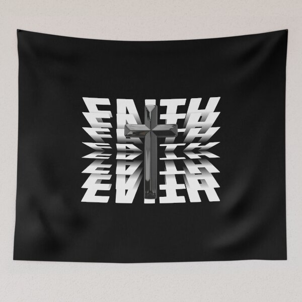 Item preview, Christian Faith designed and sold by benchpod47.