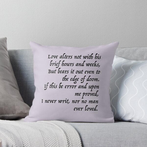 Item preview, Sonnet 116 designed and sold by ShakesRomantic.