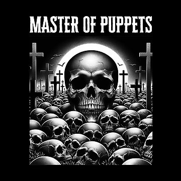 Artwork thumbnail, Master Of Puppets by Fanverse Merchandise