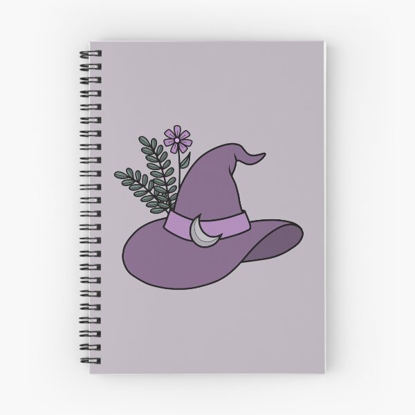 Item preview, Cute, Lavender Witch Hat with Flower designed and sold by DappledMoon.