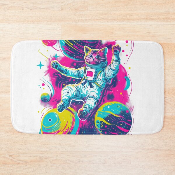 Item preview, Cosmic Whiskers: Adventures in Space designed and sold by Chaotic Cuties.