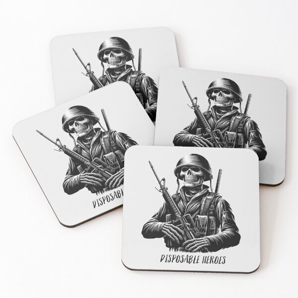 Item preview, Disposable Heroes designed and sold by Fanverse Merchandise.