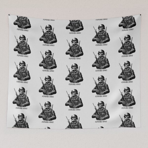 Item preview, Disposable Heroes designed and sold by Fanverse Merchandise.