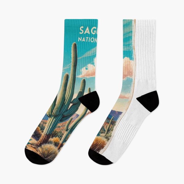 Item preview, Saguaro National Park Postcard Vintage Retro Travel Vintage designed and sold by TravelPostcardGems.