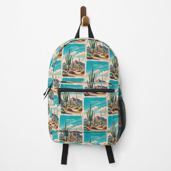 Item preview, Saguaro National Park Postcard Vintage Retro Travel Vintage designed and sold by TravelPostcardGems.