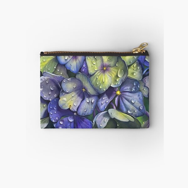 Item preview, flower and raindrops designed and sold by Debra Spence.