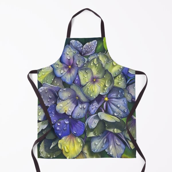 Item preview, flower and raindrops designed and sold by Debra Spence.