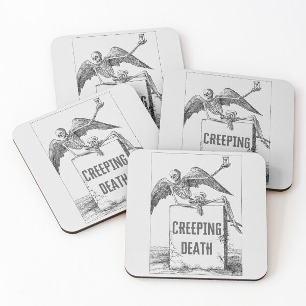 Item preview, Creeping Death designed and sold by Fanverse Merchandise.