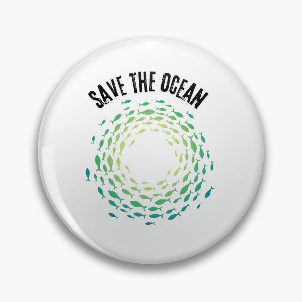 Item preview, Fish | Save the Ocean designed and sold by EyeArt Studio.