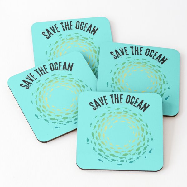 Item preview, Fish | Save the Ocean designed and sold by EyeArt Studio.