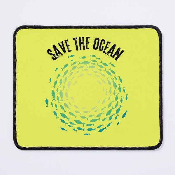 Item preview, Fish | Save the Ocean designed and sold by EyeArt Studio.