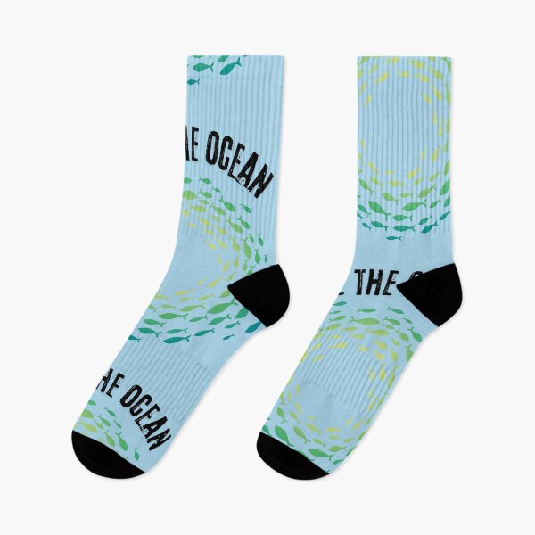 Item preview, Fish | Save the Ocean designed and sold by EyeArt Studio.