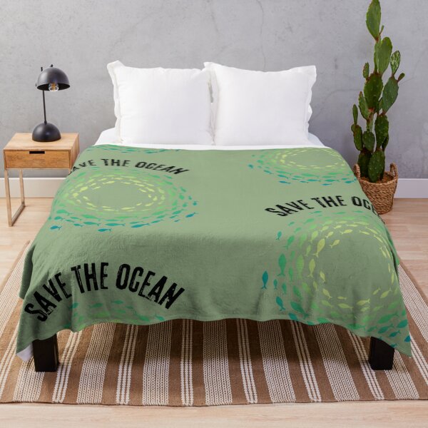 Item preview, Fish | Save the Ocean designed and sold by EyeArt Studio.